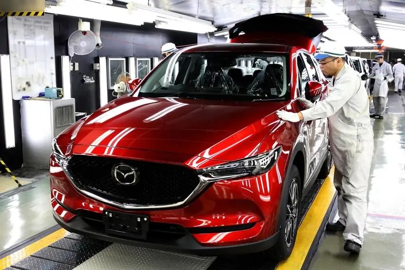 تويوتا ومازدا تستثمران 3.2 مليار دولار في مصنع ألاباما لسيارات ال 4x 4
