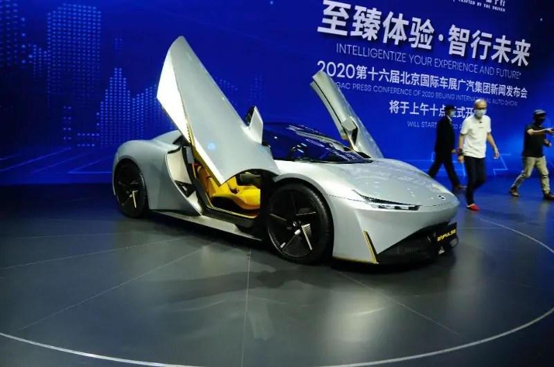 كشفت جاك عن Enpulse الاختبارية المذهلة في معرض بكين للسيارات