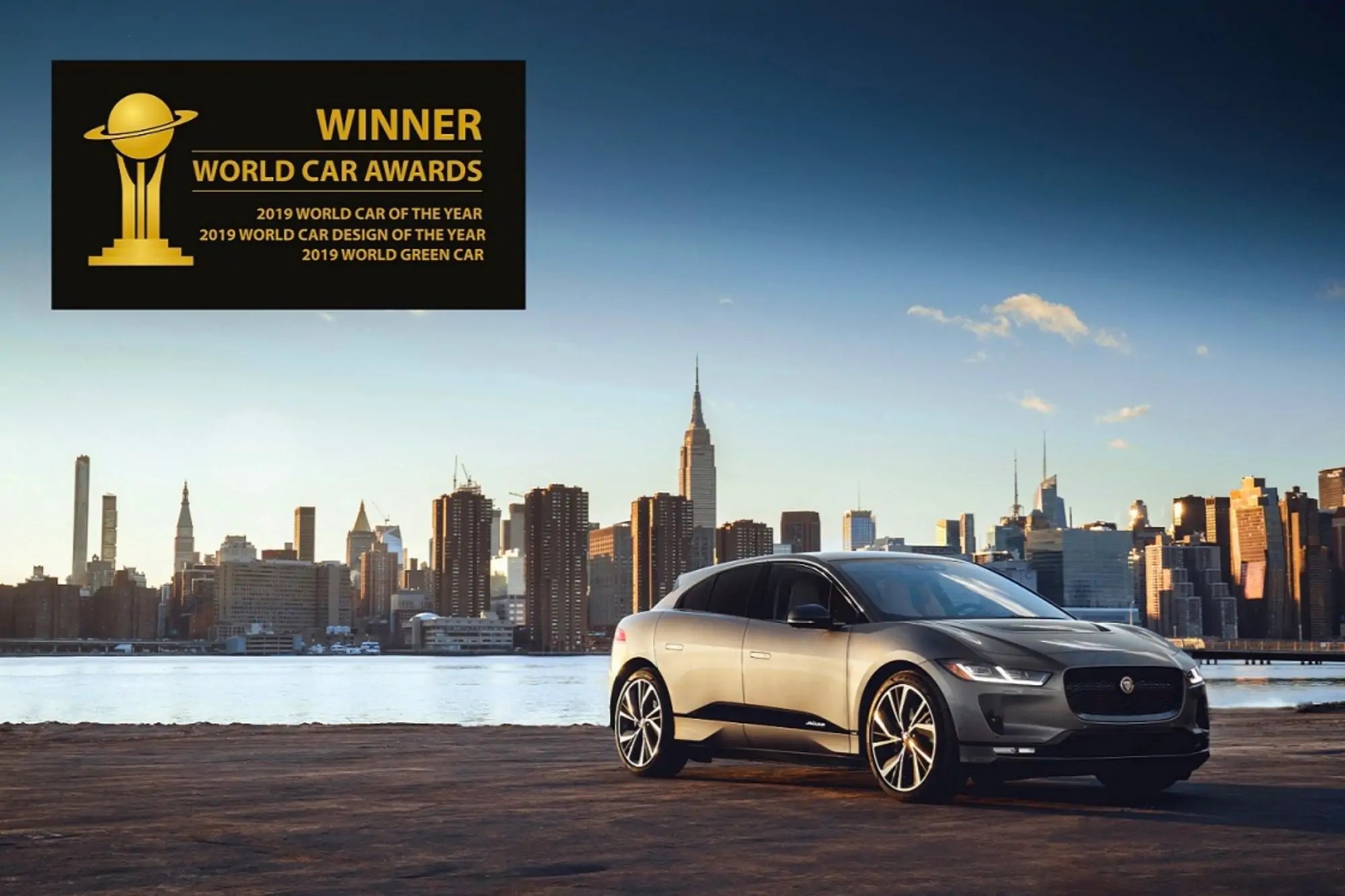 جاكوار I-PACE تفوز بثلاثية جوائز سيارة العام العالمية 2019