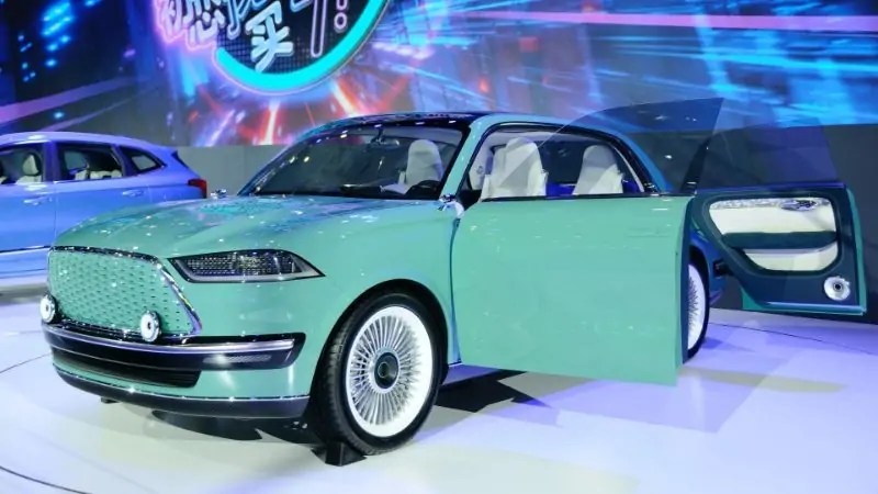 جلبت شركة جريت وول الصينية سيارتها الاختبارية المستقبلية المثيرة للاهتمام والتي تحمل اسم Futurist