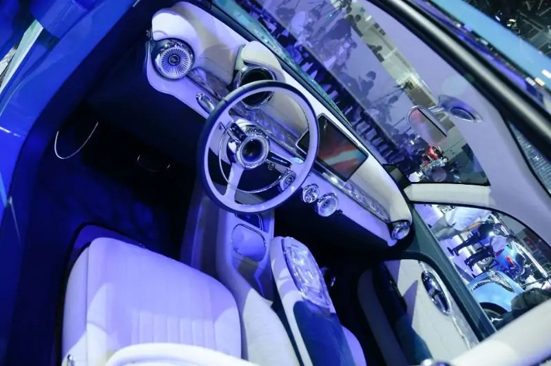 جلبت شركة جريت وول الصينية سيارتها الاختبارية المستقبلية المثيرة للاهتمام والتي تحمل اسم Futurist