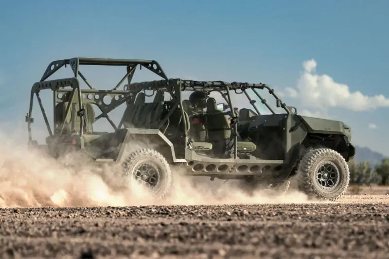 جنرال موتورز تتطلع لتعزيز حضورها في قطاع المركبات العسكرية