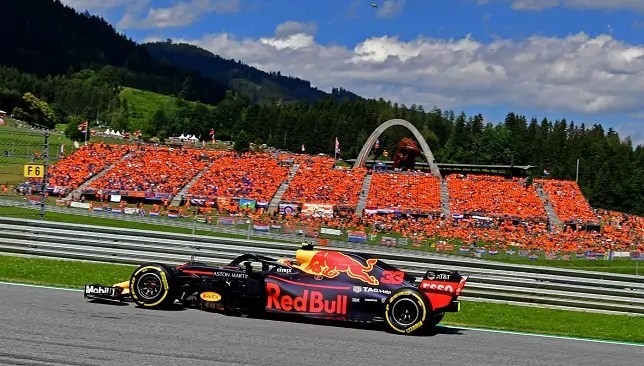 جولات الفورمولا1 تنطلق من النمسا يوليو القادم بدون جمهور