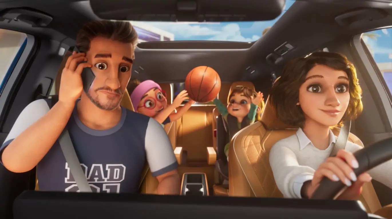 حملة إنفينيتي QX60 الشرق الأوسط تبدأ بفيديو رسوم متحركة يجذب أفراد العائلة