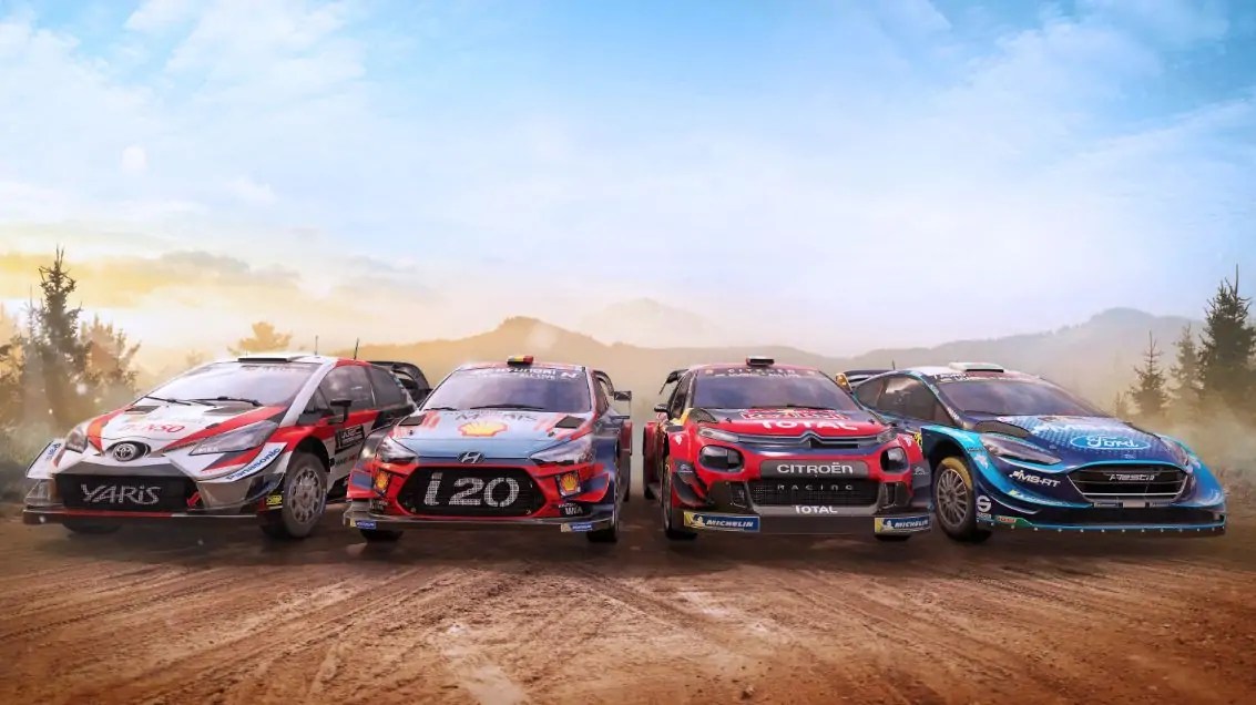 رسميا WRC 9 أول لعبة سيارات على جهاز PS5 القادم