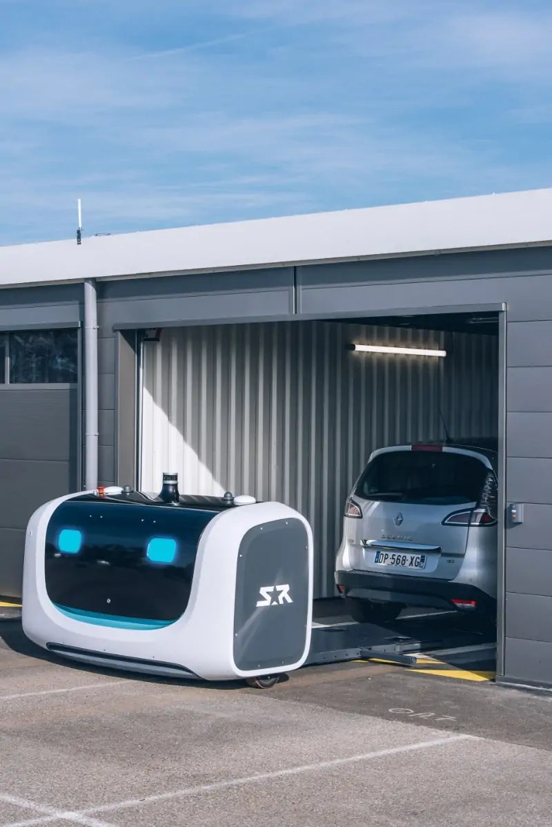 روبوتات ذكية ستقوم بركن سيارتك في مطار جاتويك قريباً