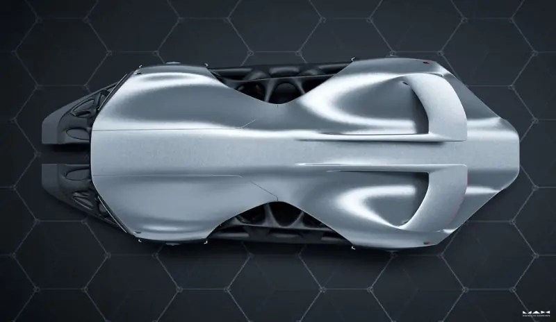 ريماك سكالاتان Vision 2080 من المصمم ماكسيميليان شنايدر هي سيارة خارقة قادمة من المستقبل
