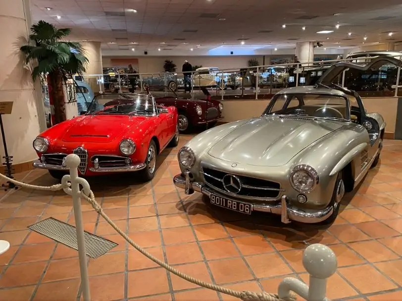 زيارة خاصة: متحف السيارات الملكية في موناكو
