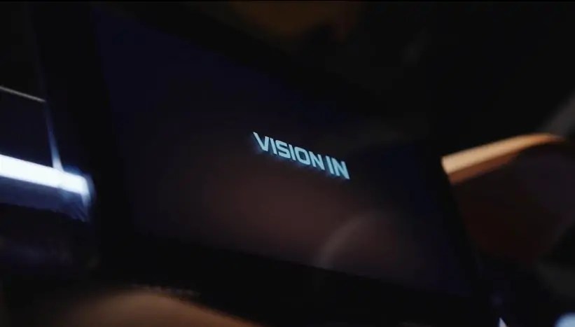 الإضاءة الخلفية لسيارة سكودا الاختبارية Vision IN 