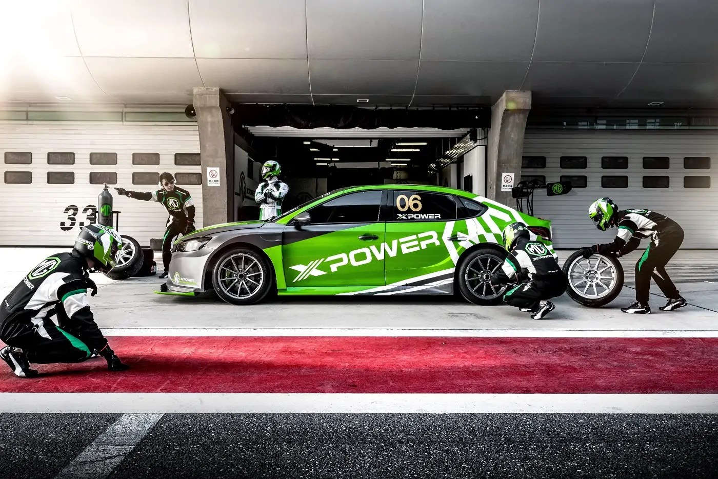 سيارات MG تعلن عن قسمها الجديد لرياضة السيارات MG XPOWER