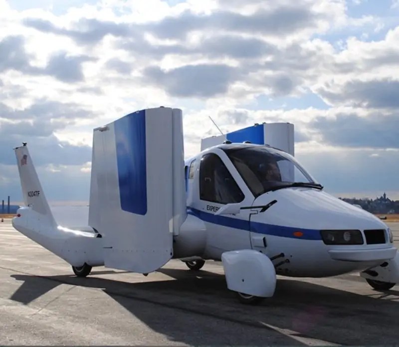 سيارة تيرافوجيا الطائرة تحصل على موافقة إدارة الطيران الفيدرالية