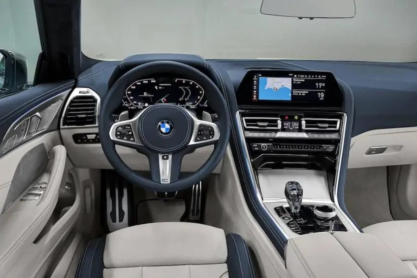  BMW الفئة الثامنة جران كوبيه لعام 2020