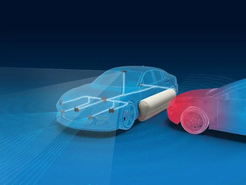 شركة ZF تكشف عن وسائد هوائية خارجية عالية التقنية لجعل السيارة أكثر أمانا