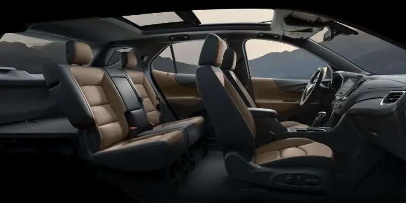 كشفت شيفروليه عن سيارتها الـ SUV اكوينوكس 2021 المميزة في معرض شيكاغو للسيارات