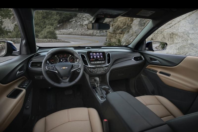 كشفت شيفروليه عن سيارتها الـ SUV اكوينوكس 2021 المميزة في معرض شيكاغو للسيارات