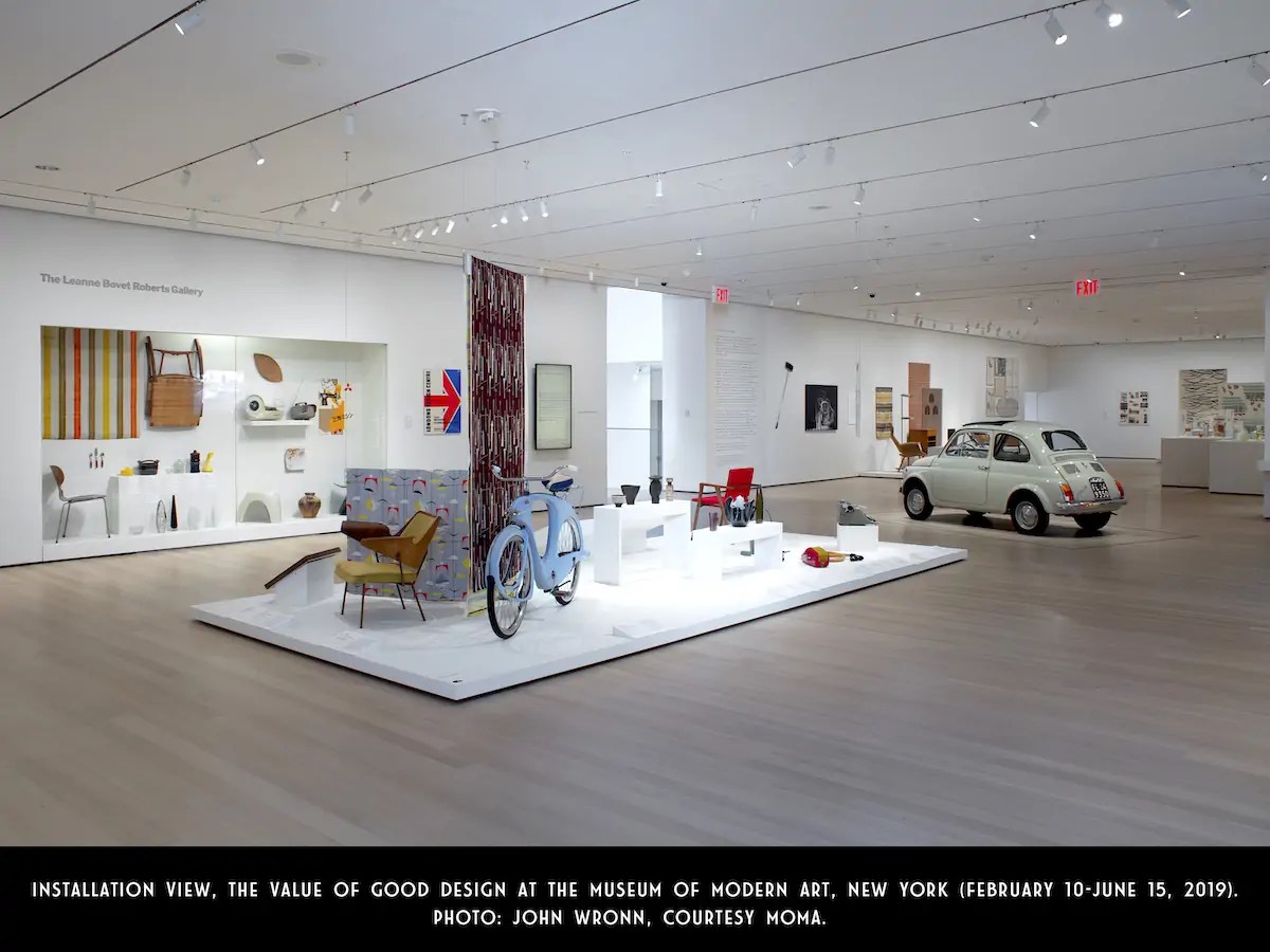 ضمن دائرة الضوء فيات 500 تصل متحف الفن الحديث في نيويورك