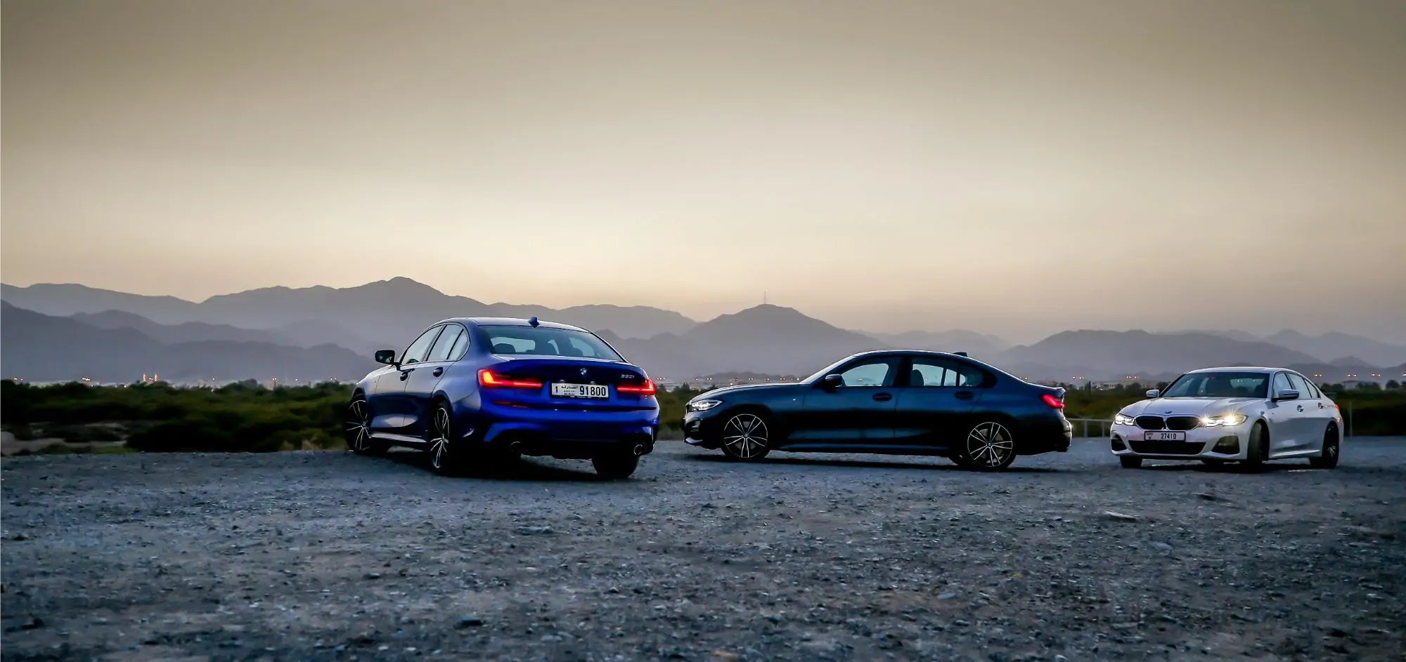 طبيعة الشارقة تستضيف BMW الفئة الثالثة الجديدة