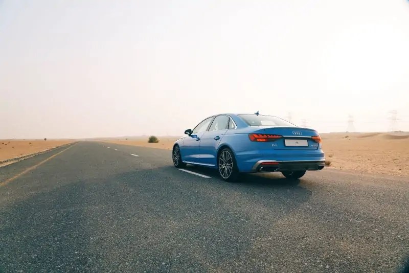 طراز Audi A4 quattro يصل إلى أسواق الشرق الأوسط