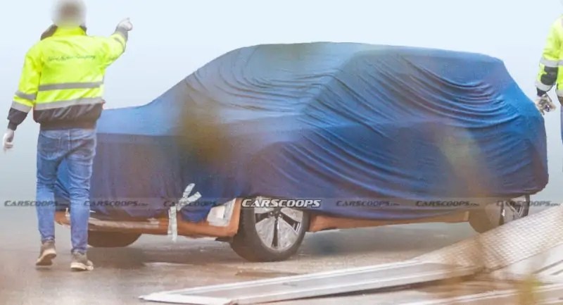 ما الذي نعرفه عن سيارة فورد الكهربائية التي تظهر في الصور