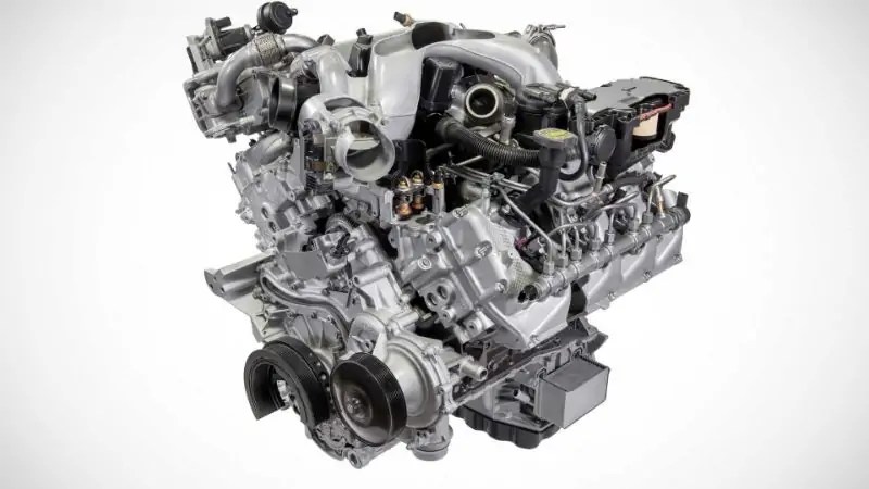 فورد تكشف عن أرقام محرك V8 الجديد لشاحنة سوبر ديوتي 2020