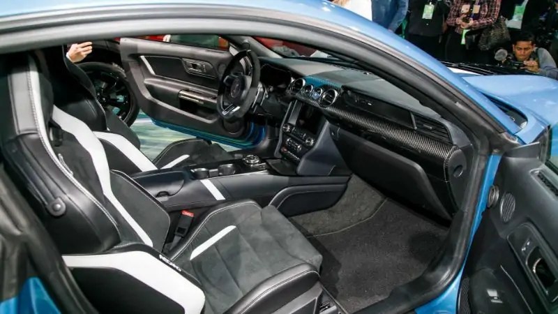 فورد موستنج شيلبي GT500 موديل 2020 ستأتي بوزن ثقيل للغاية!