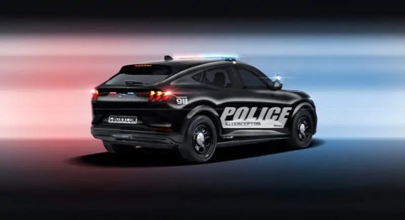 موستنج Mach-E كسيارة شرطة