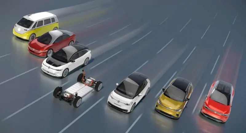 خطة فولكس فاجن لتعزيز تنافسيتها في قطاع السيارات الكهربائية