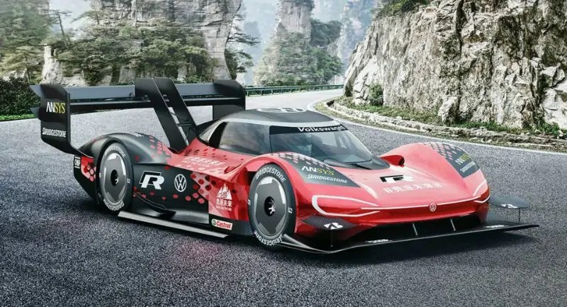 تقوم العلامة التجارية الألمانية بتطوير نسخة أسرع من سيارة السباق فولكس فاجن ID-R الكهربائية بالكامل والتي سيُطلق عليها اسم "إيفو"