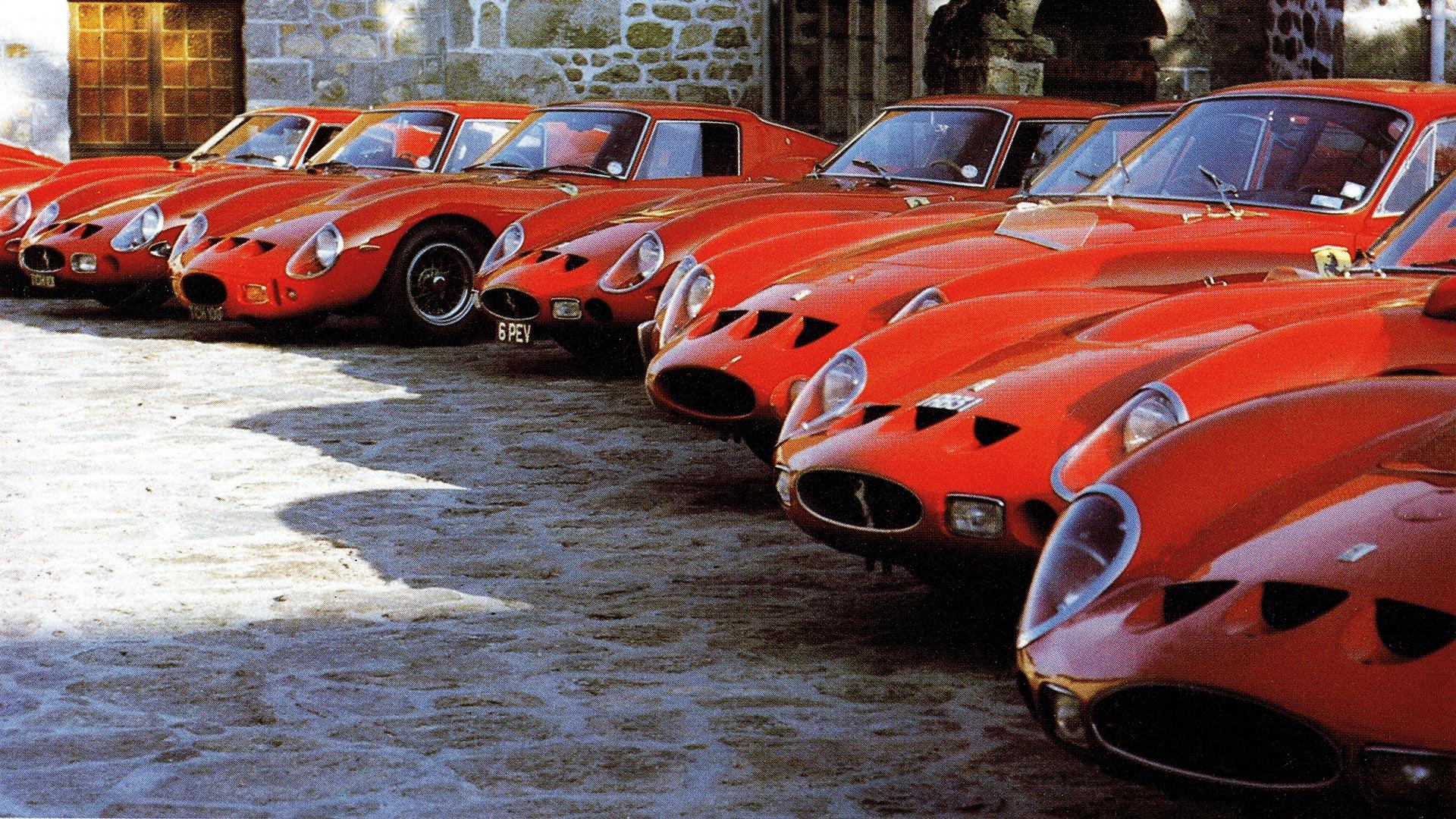 فيراري GTO250  موديل 1963 الأغلى في تاريخ السيارات ب 52 مليون دولار