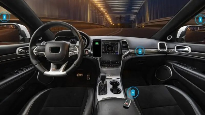 كشفت شركة تحمل اسم Yank Technologies في معرض الإلكترونيات الاستهلاكية CES 2020 في لاس فيجاس عن مستقبل الشحن اللاسلكي للهواتف الذكية داخل السيارات