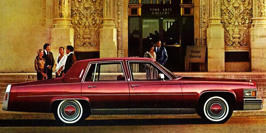 1978 Cadillac Fleetwood Brougham | CLASSIC CARS TODAY ONLINE