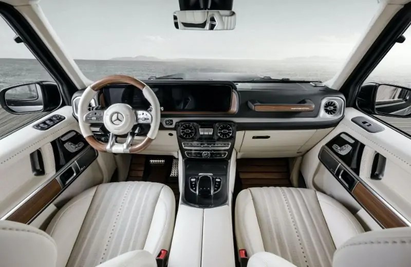 كشفت شركة تعديل السيارات البولندية كارليكس ديزاين عن سيارتها الجديدة التي تستند على مرسيدس AMG G63