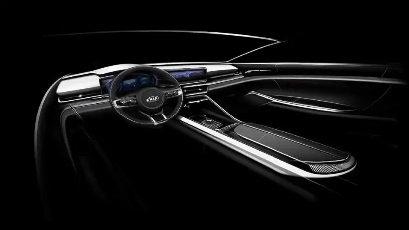 مقصورة رقمية لسيارة كيا أوبتيما 2020 