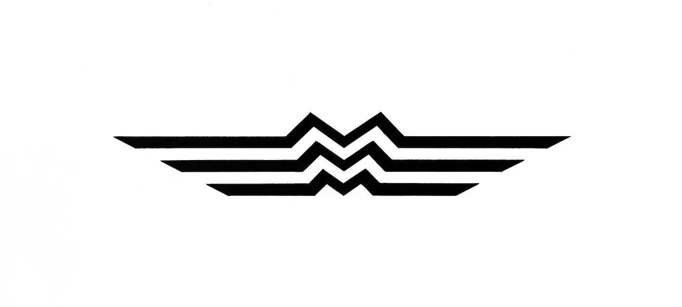 شعار مازدا نهاية الستينات 