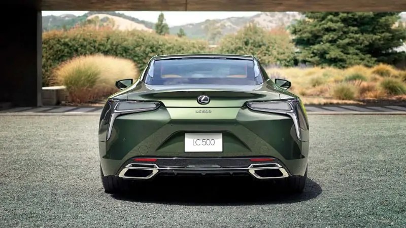 لكزس LC 500 Inspiration Series موديل 2020 تظهر بلون أخضر مبهر!
