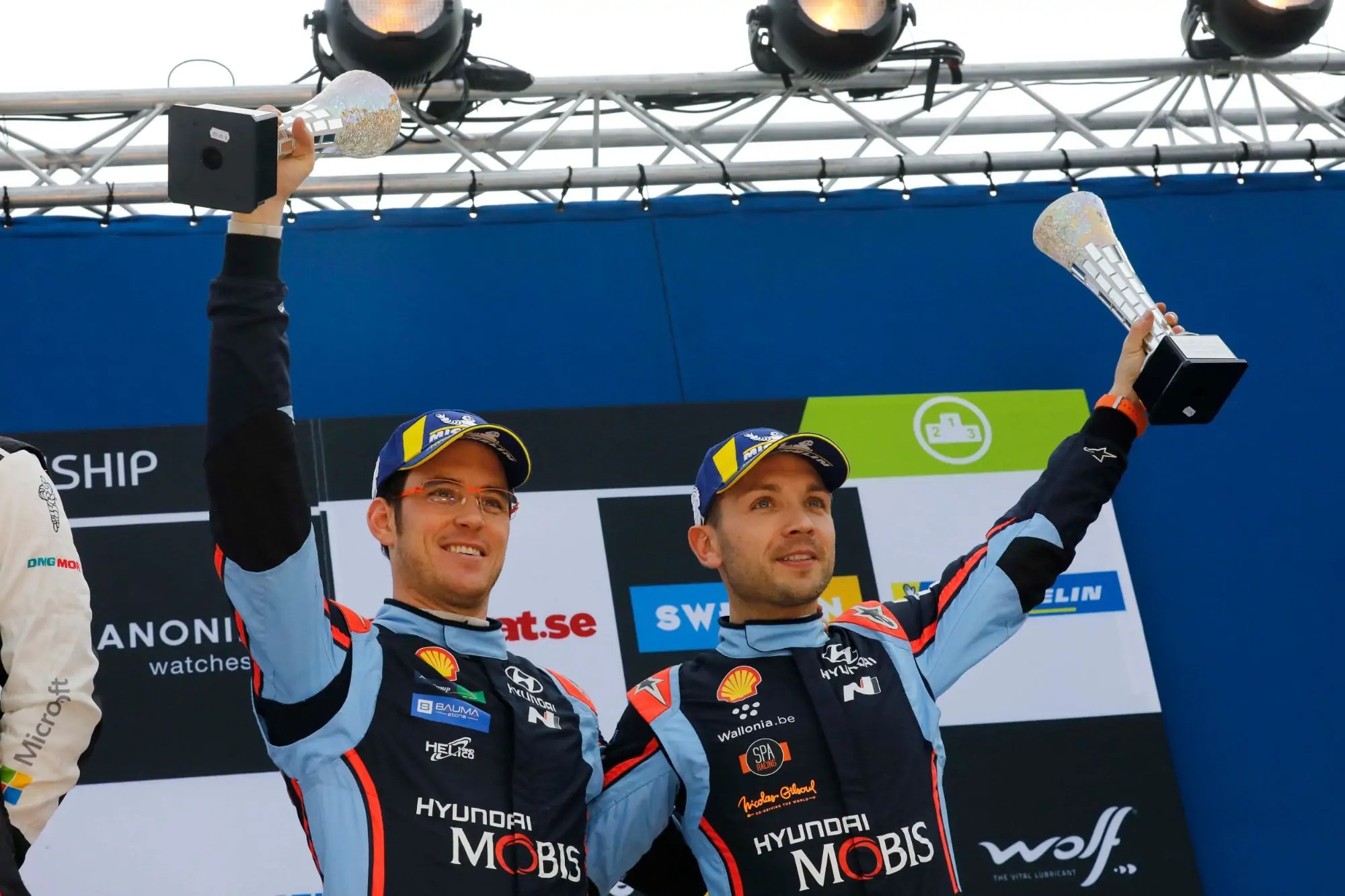 للمرة الثانية هيونداي موتور سبورت تتوج ببطولة WRC
