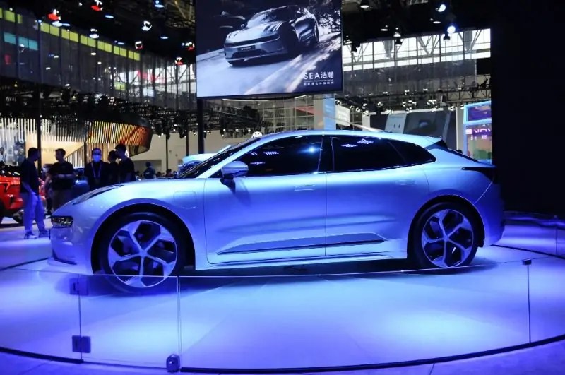 كشفت لينك اند كو عن سيارة زيرو الاختبارية في معرض بكين للسيارات 2020