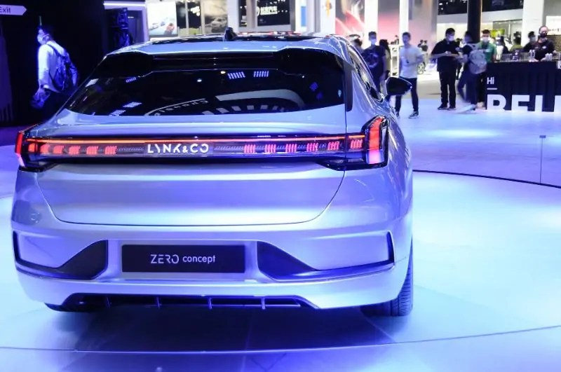 كشفت لينك اند كو عن سيارة زيرو الاختبارية في معرض بكين للسيارات 2020