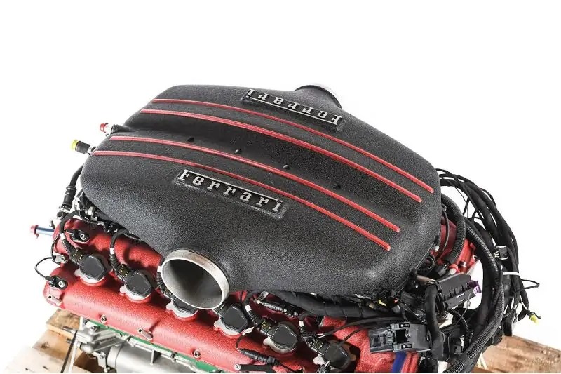 قصة محرك NOS فيراري FXX V12 وسبب سعره المرتفع