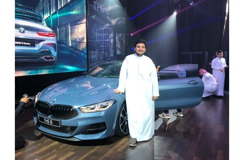 محمد يوسف ناغي تدشن BMW الفئة الثامنة كوبيه الجديدة كلياً في السعودية