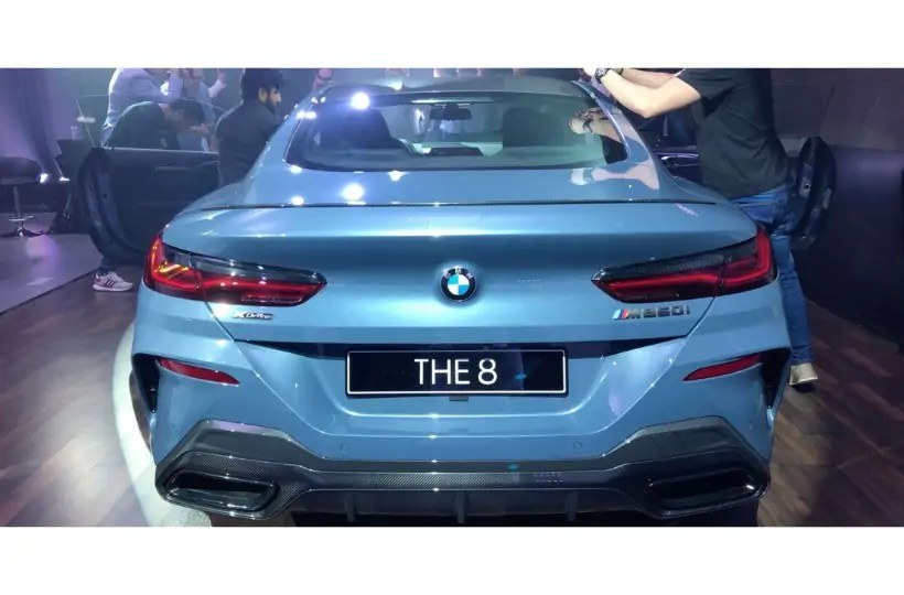 محمد يوسف ناغي تدشن BMW الفئة الثامنة كوبيه الجديدة كلياً في السعودية