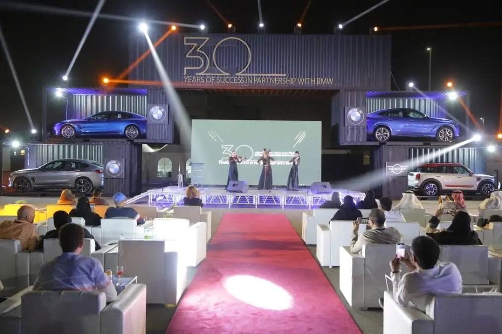 محمد يوسف ناغي للسيارات تحتفل بالذكرى الـ 30 لشراكتها مع BMW
