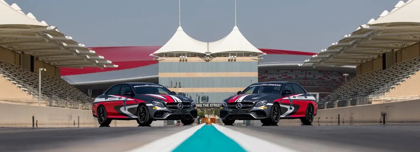 مرسيدس AMG تفتتح مركزا جديدا لها بالصين وتتيح لعملائها تجربة سيارات السباق