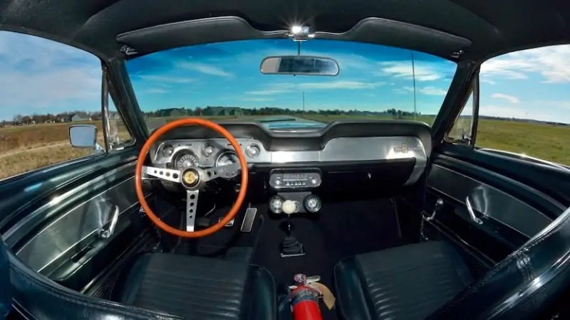 موستنج شيلبي GT500 سوبر سنيك 1967 الأغلى على الإطلاق تباع بهذا السعر