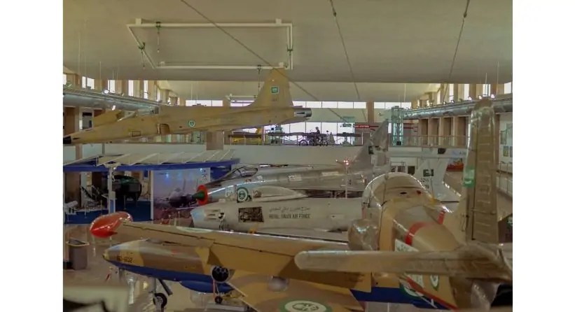 نشأة وتطور القوات الجوية الملكية السعودية يحكيها متحف صقر الجزيرة للطيران