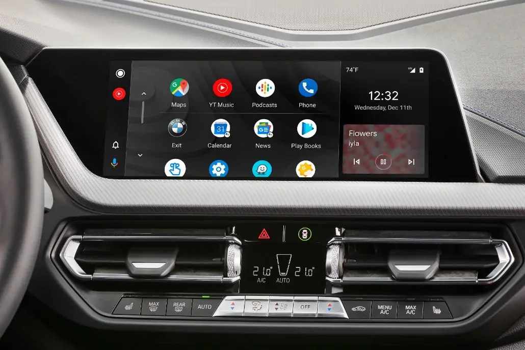 نظام أندرويد أوتو Android Auto قريبا في سيارات BMW
