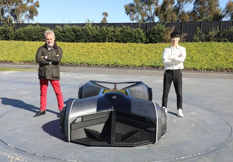 نيسان GT-R (X) 2050 هي سيارة مستقبلية تستند على الطراز الرياضي الشهير