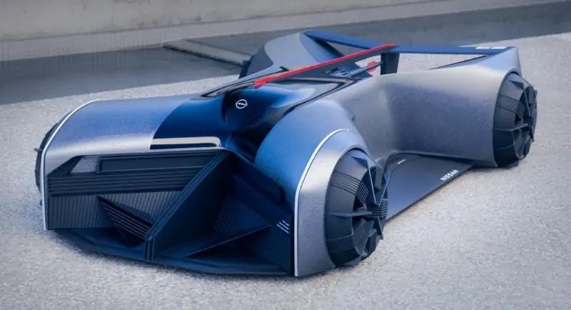 نيسان GT-R (X) 2050 هي سيارة مستقبلية تستند على الطراز الرياضي الشهير