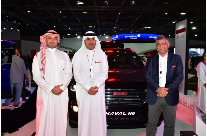 هافال تدشن H6 في المعرض السعودي الدولي للسيارات