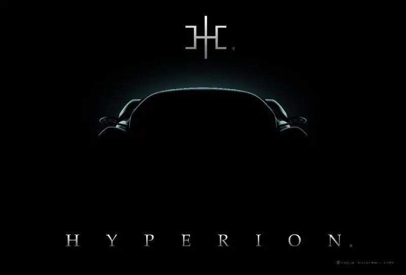شركة هايبر أيون الأمريكية أشارت إلى أنها سوف تستخدم معرض نيويورك للسيارات للكشف عن ما يبدو أنه سيارة رياضية خارقة